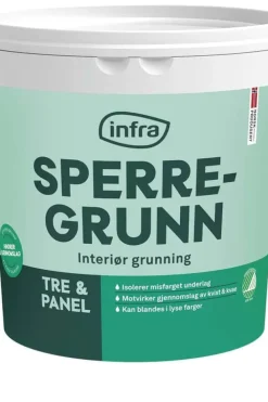 Infra Sperregrunn interiør grunning