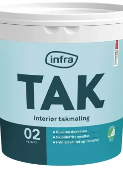 Infra Tak 02/helmatt interiørmaling