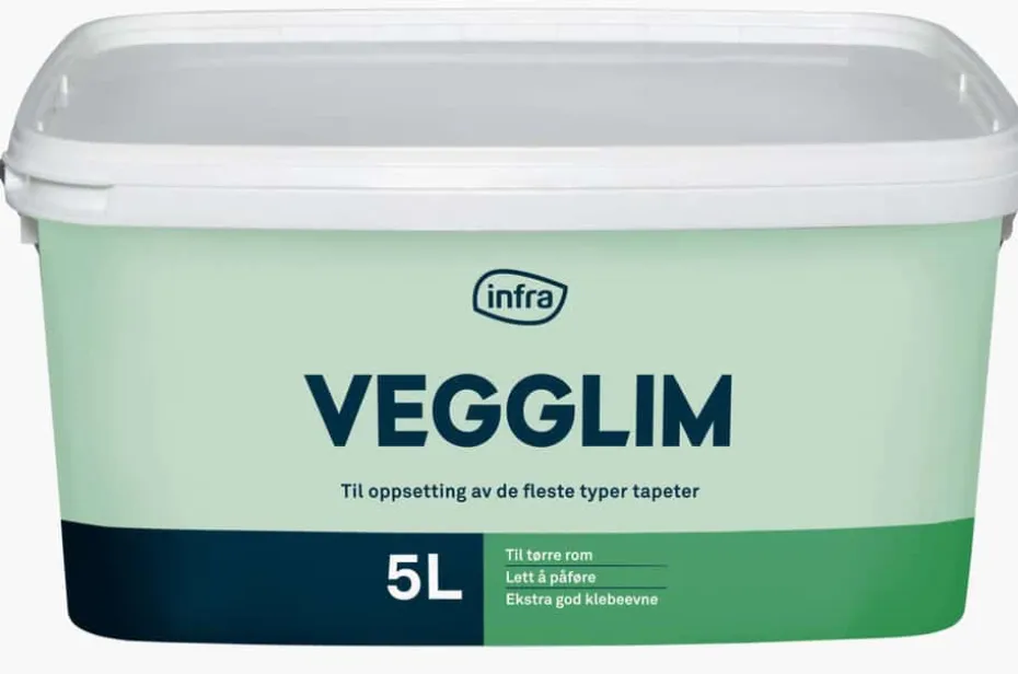 Infra tapet vegglim