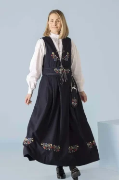 Ingrid festdrakt dame