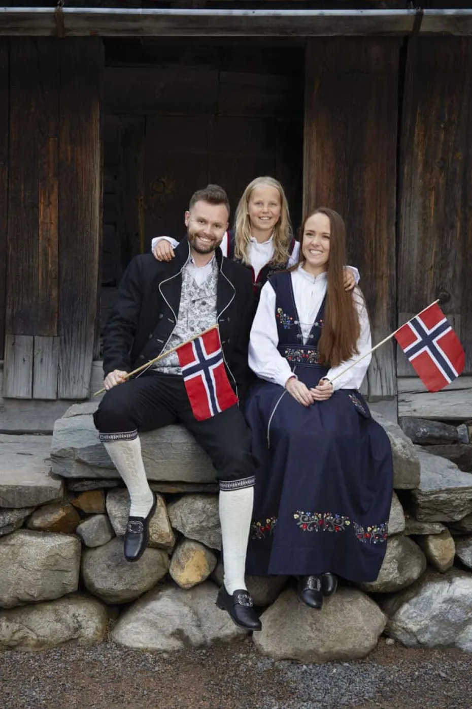 Ingrid festdrakt dame