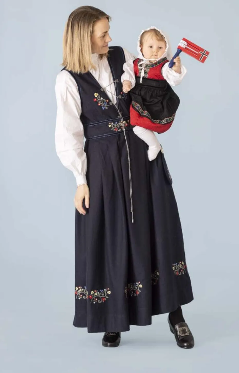 Ingrid festdrakt dame