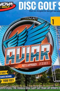 Innova DX Aviar disc golf-sett