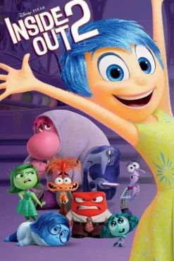 Inside Out 2 plakat