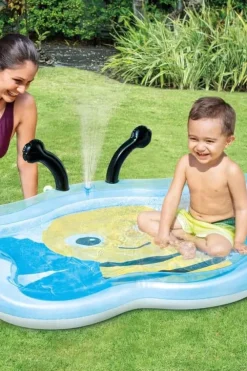 INTEX® Bumble Bee Spray Pool plaskebasseng