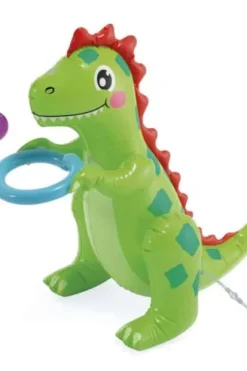INTEX® Dino Park plaskebasseng med vannsklie