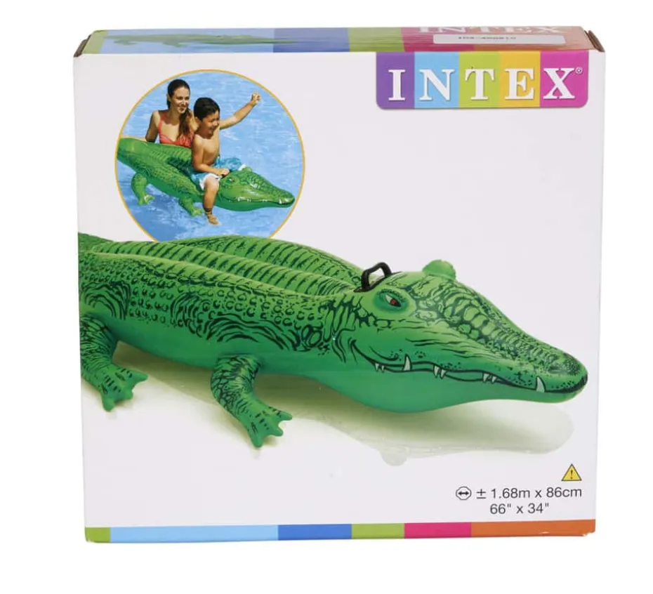 INTEX® Ride-On Alligator badeleke
