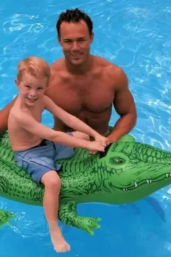 INTEX® Ride-On Alligator badeleke