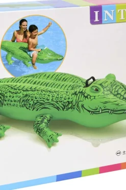 INTEX® Ride-On Alligator badeleke