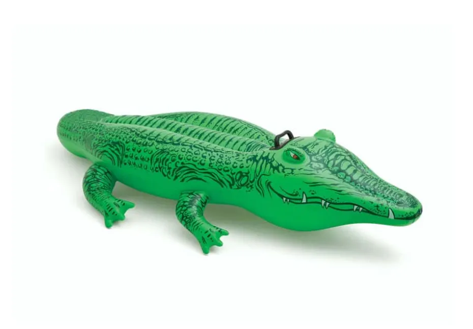 INTEX® Ride-On Alligator badeleke