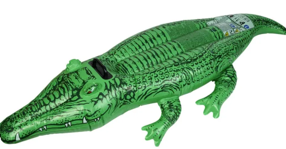 INTEX® Ride-On Alligator badeleke