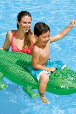 INTEX® Ride-On Alligator badeleke