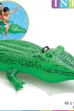 INTEX® Ride-On Alligator badeleke