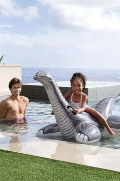 INTEX® Ride-On Brontosaurus badeleke