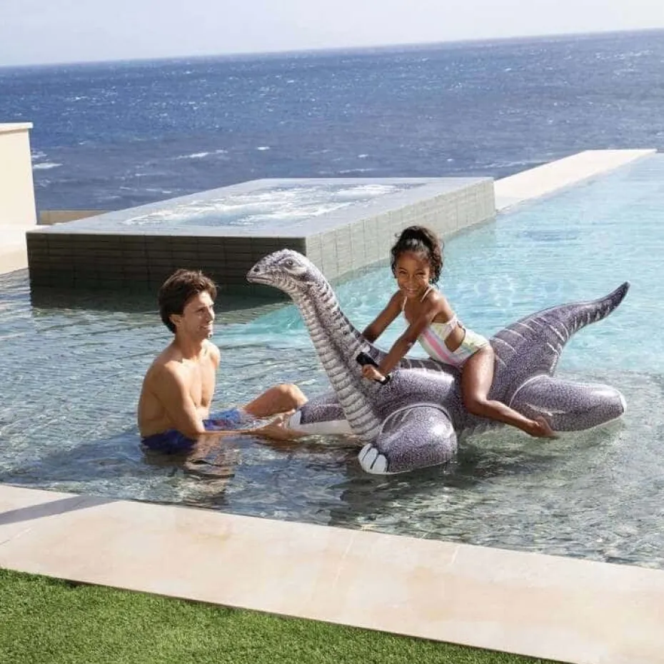 INTEX® Ride-On Brontosaurus badeleke