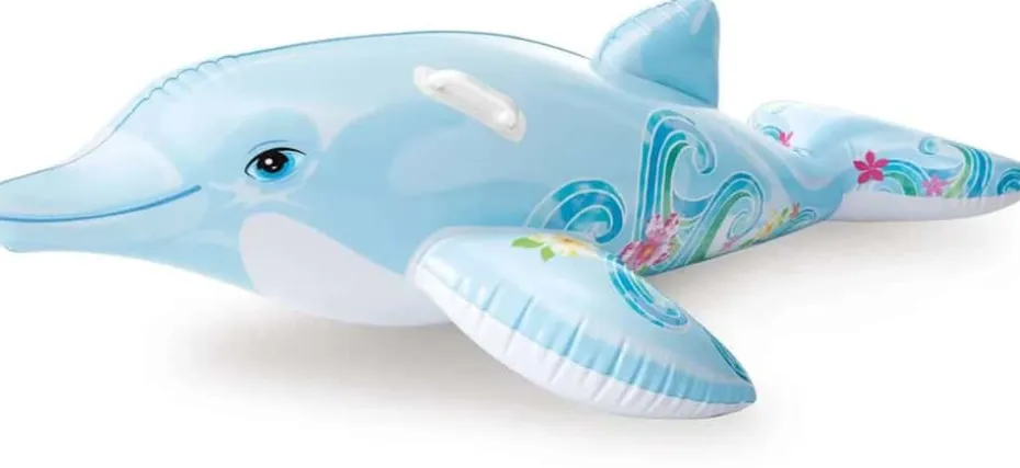 INTEX® Ride-On Delfin badeleke