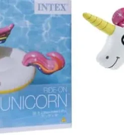 INTEX® Ride-On Enhjørning badeleke