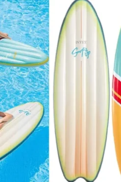 INTEX® Surf`s Up flytemadraass