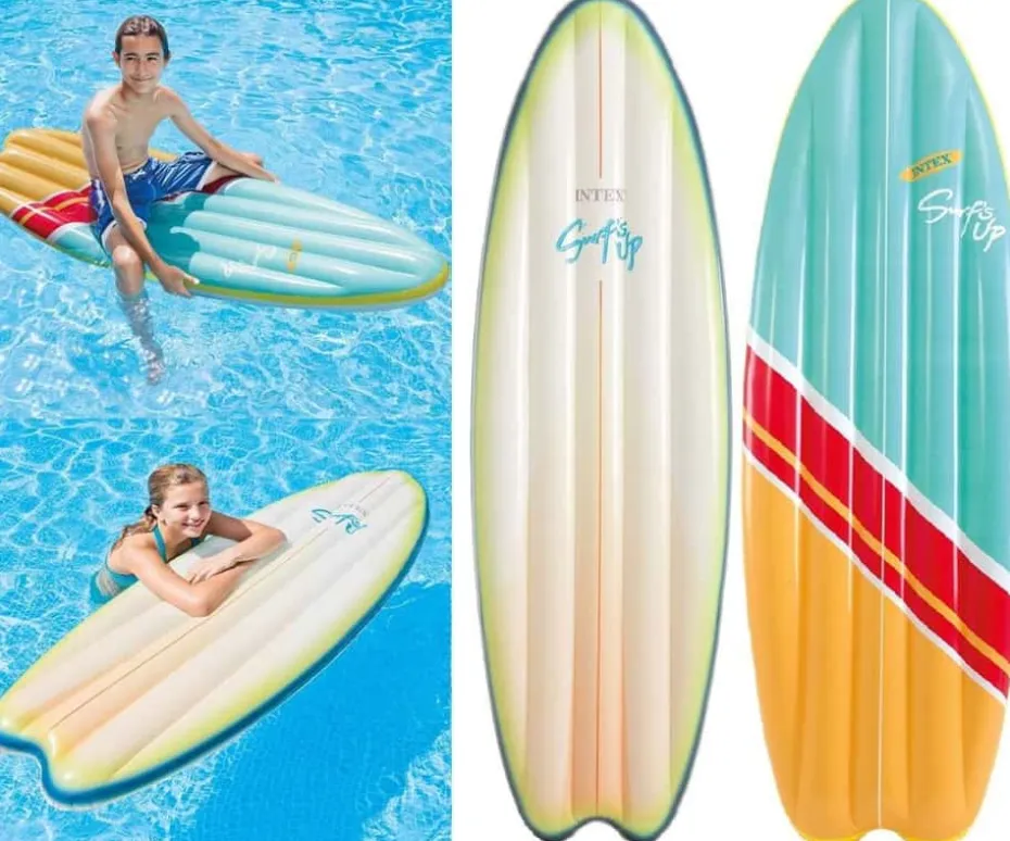 INTEX® Surf`s Up flytemadraass