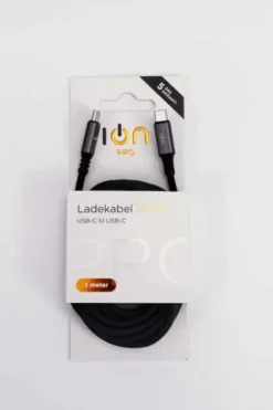 ION Pro CBX316-L USB-C til USB-C kabel 3 m