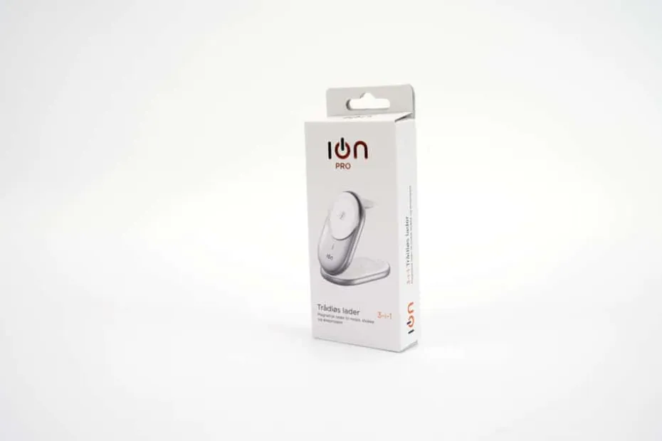 ION Pro GT-HT001 3-i-1 trådløs lader
