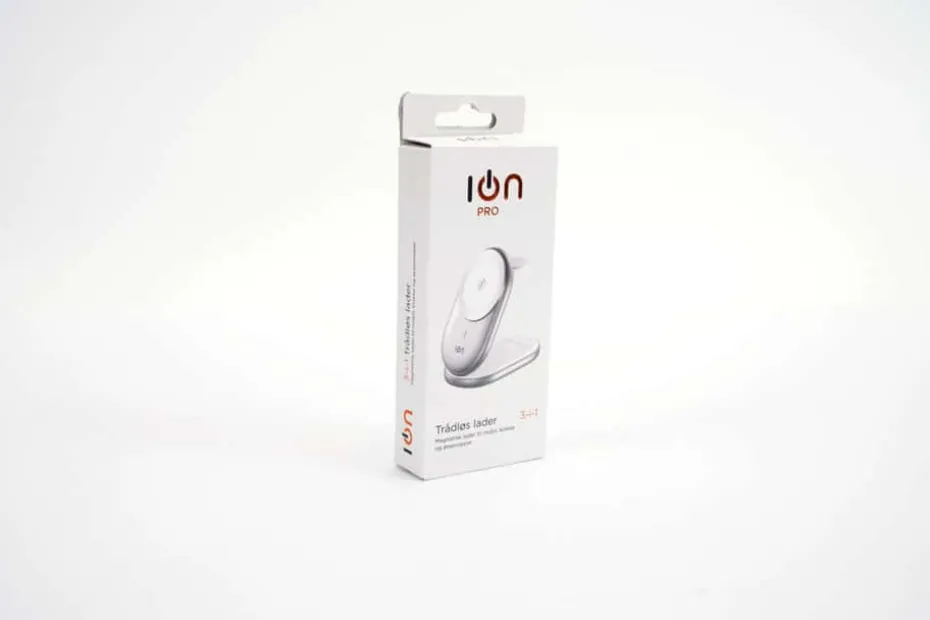 ION Pro GT-HT001 3-i-1 trådløs lader