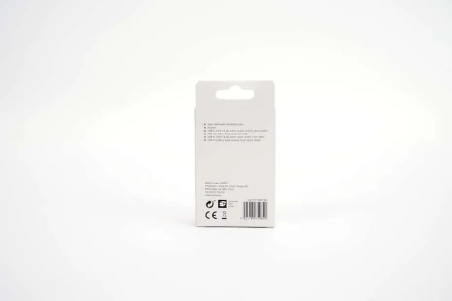 ION Pro UC127 PRO W 20W vegglader USB-C/USB-A