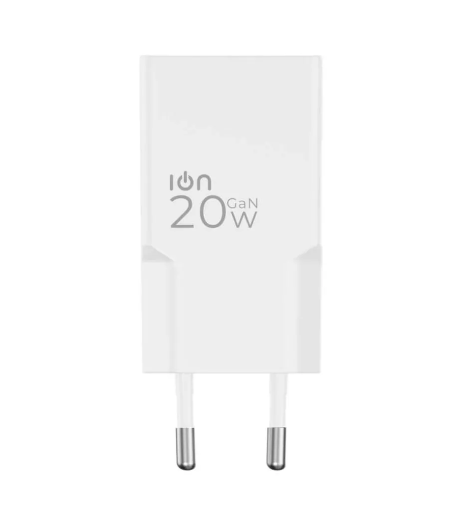 ION Pro UC127 PRO W 20W vegglader USB-C/USB-A