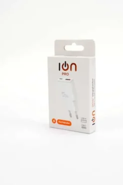 ION Pro UC127 PRO W 20W vegglader USB-C/USB-A