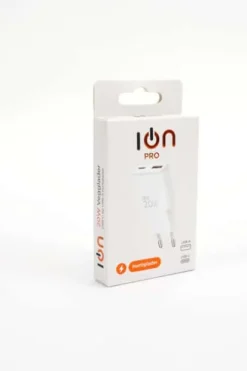 ION Pro UC127 PRO W 20W vegglader USB-C/USB-A