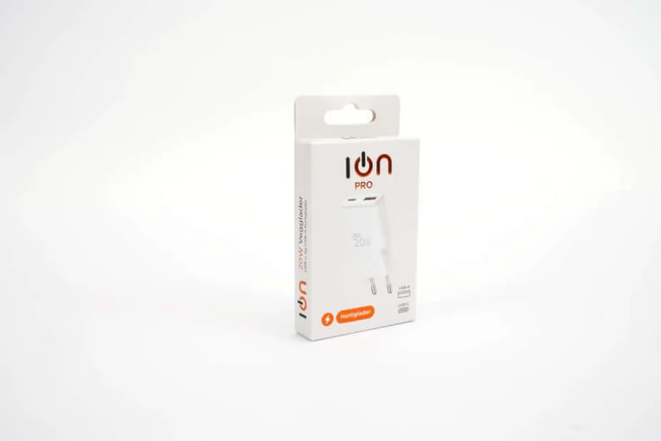 ION Pro UC127 PRO W 20W vegglader USB-C/USB-A