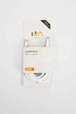 ION Pro USB-C til Lightning silikonkabel 2 m