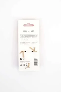 ION USB-C til USB-C-kabel 2 m