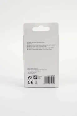 ION Pro UC127 PRO B 20W vegglader USB-C/USB-A