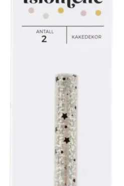 Isfontene kakedekor 2pk