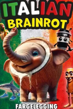Italian Brainrot - fargelegging