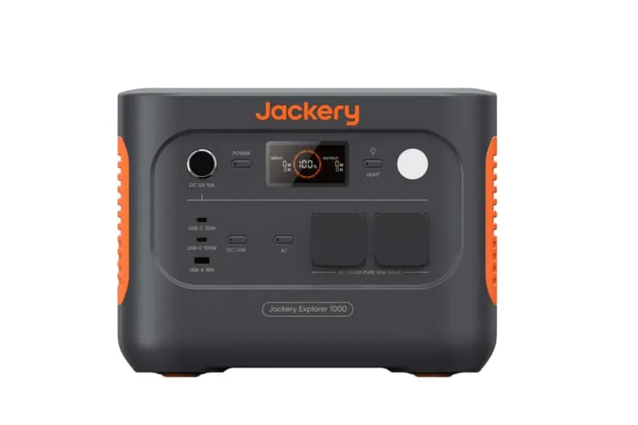 Jackery Powerstation Explorer 1000 V2 1500W