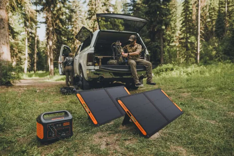 Jackery SolarSaga 100W IP68 solcellepanel
