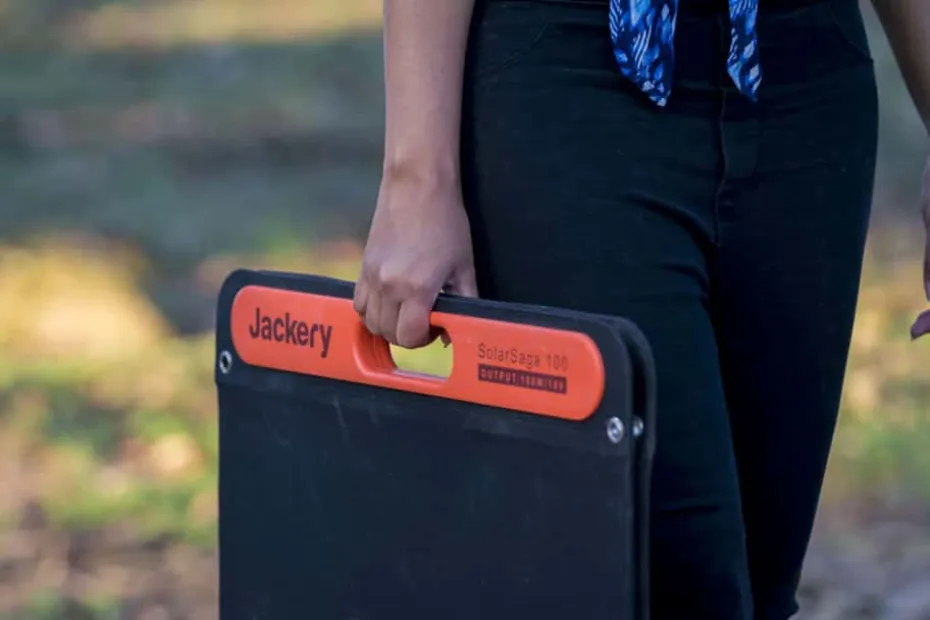 Jackery SolarSaga 100W IP68 solcellepanel