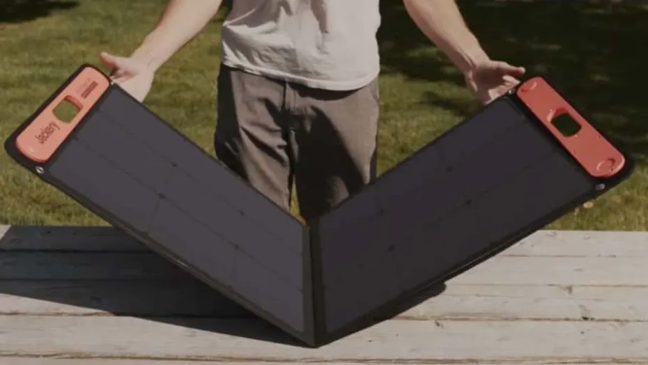 Jackery SolarSaga 100W IP68 solcellepanel