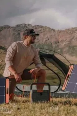 Jackery SolarSaga 100W IP68 solcellepanel