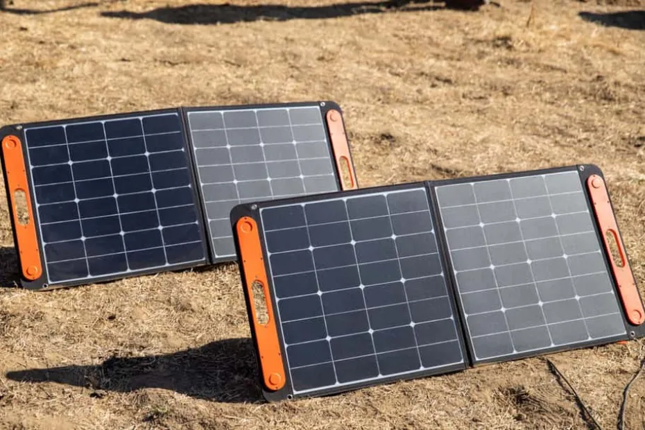 Jackery SolarSaga 100W IP68 solcellepanel
