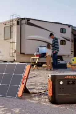Jackery SolarSaga 100W IP68 solcellepanel