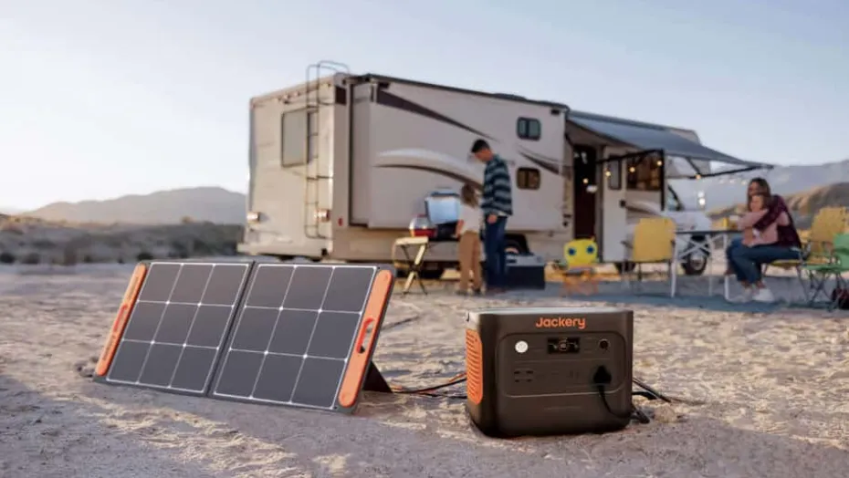 Jackery SolarSaga 100W IP68 solcellepanel