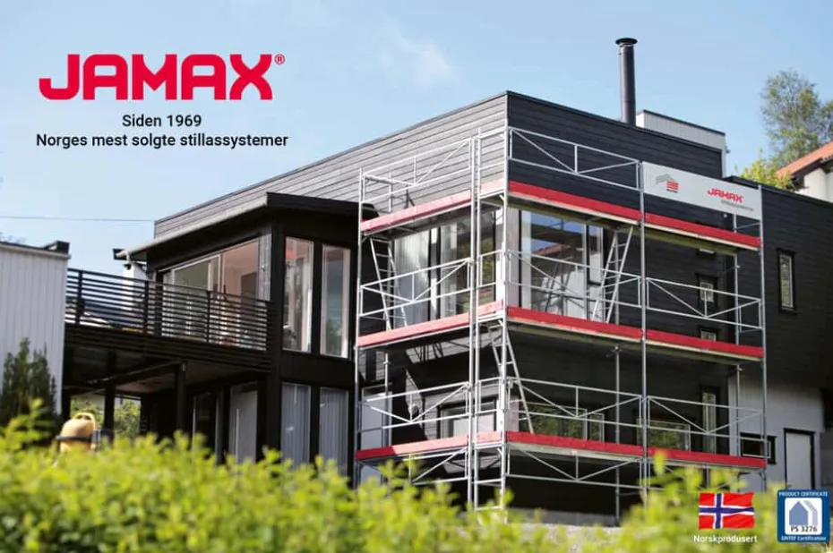 Jamax Huspakke 3 stillas