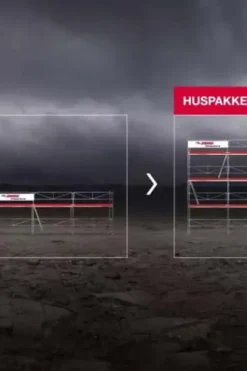 Jamax Huspakke utvidelse 2-3 stillas