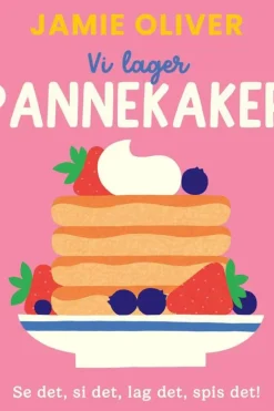Jamie Oliver: Vi lager pannekaker