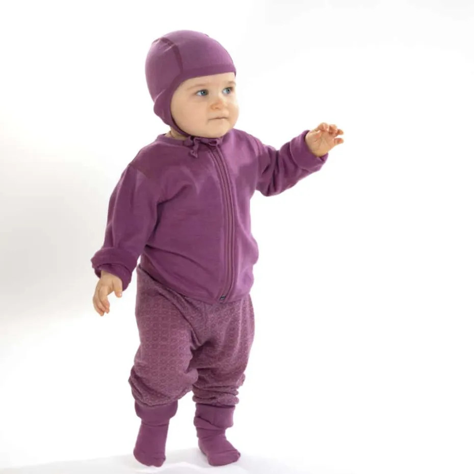 Janus Babywool ulljakke baby