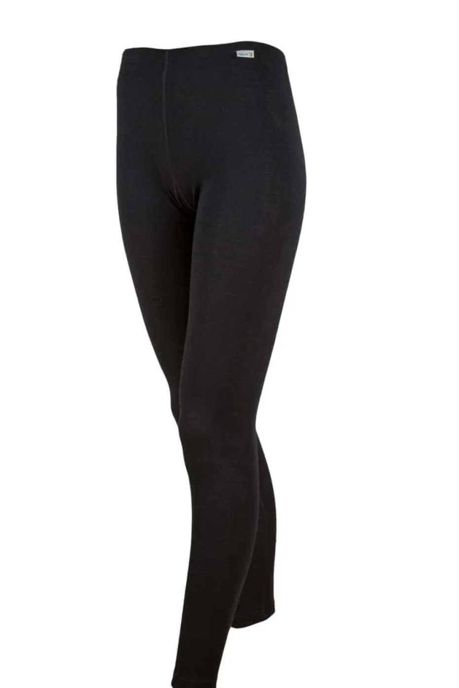 Janus Black Wool longs dame