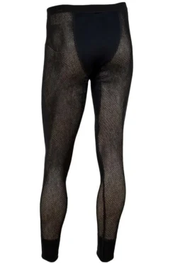 Janus Black Wool Mesh ullongs herre